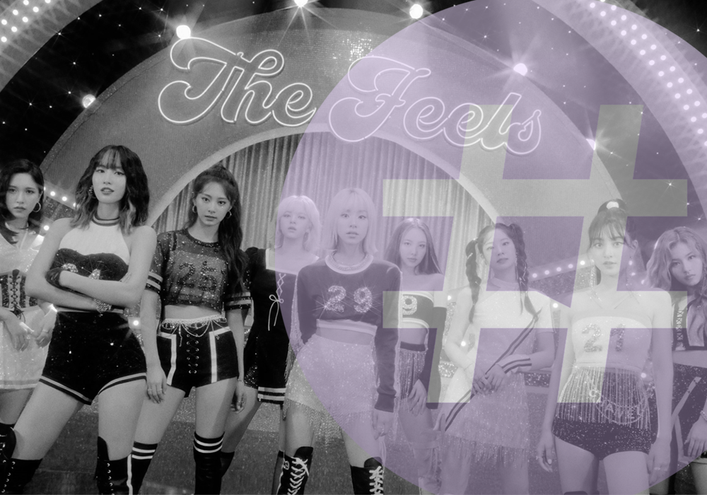 The Feels é o melhor single em inglês de um grupo FEMININO coreano